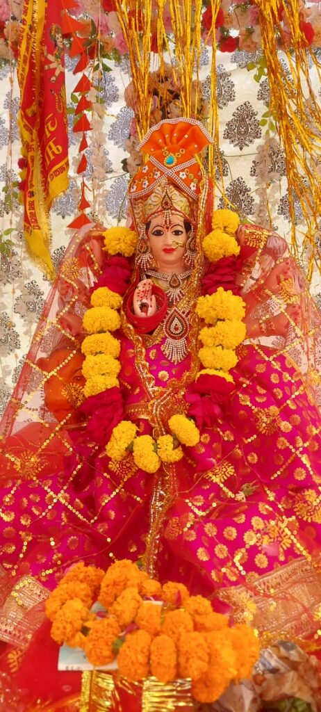 Navratri (15/10/2023 – 23/10/2023) celebrated