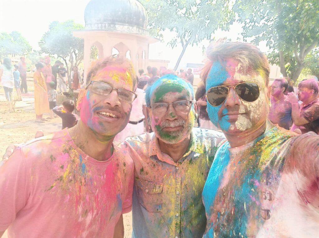 Holi – 2023 celebrated with great enthusiasm