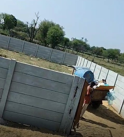 Construction of Garbage Dumping Yard